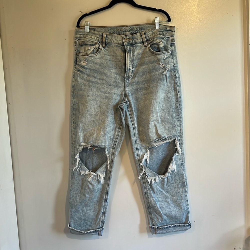 Super High Rise Ankle Straight